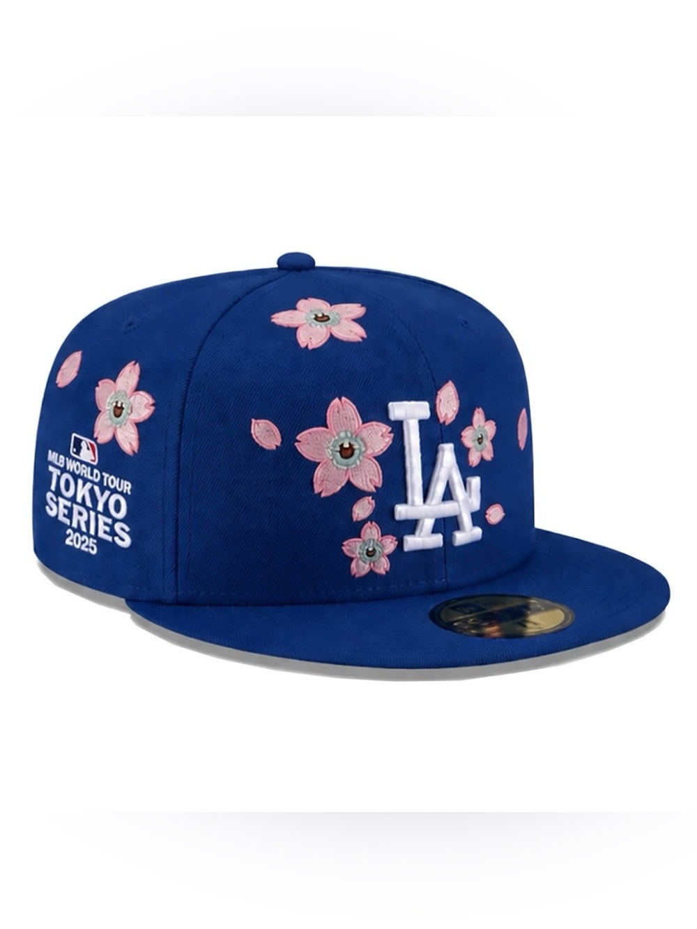 NEW ERA - MLB Baseball Hat - Los Angeles Dodgers 59FIFTY Fitted Cap - Blue
